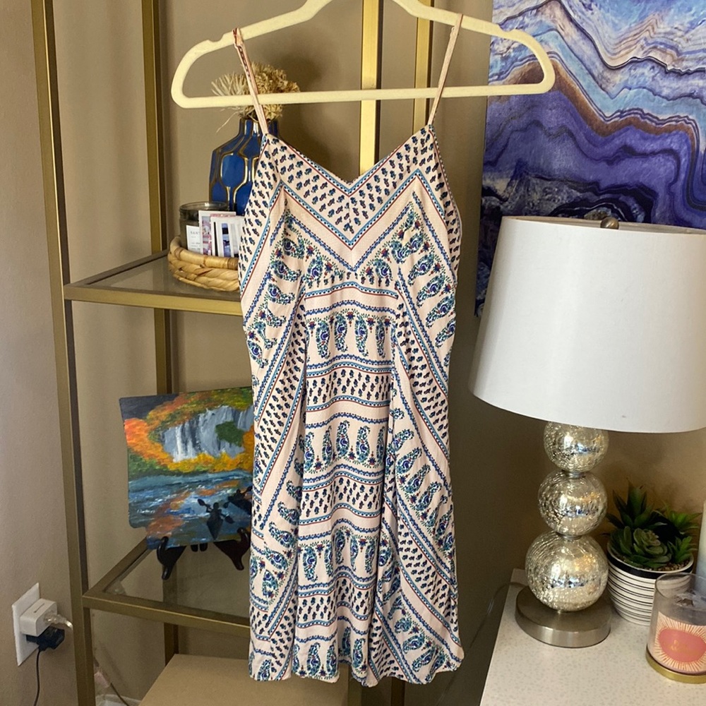 Everly sundress with tie